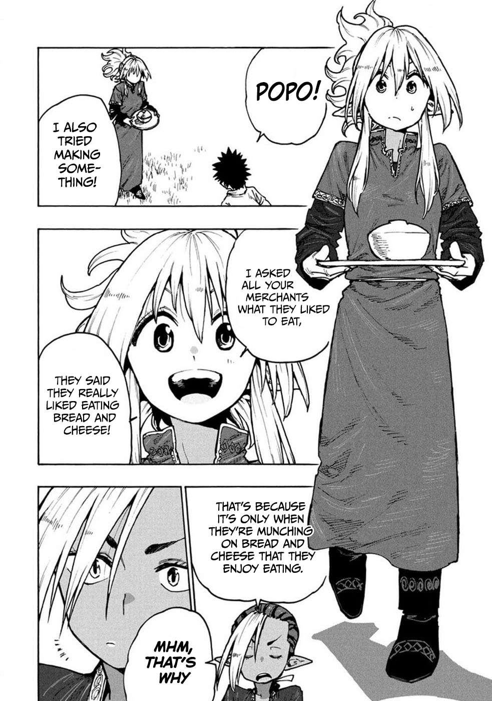 Mazumeshi Elf to Yuboku gurashi Chapter 71 18